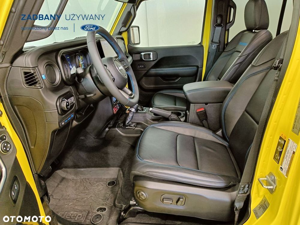 Jeep Wrangler Unlimited 2.0 Turbo PHEV 4xe Rubicon - 8