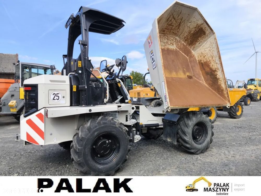 JCB Wozidło  JCB  6 ton OBROTOWE,  2024 rok - 4