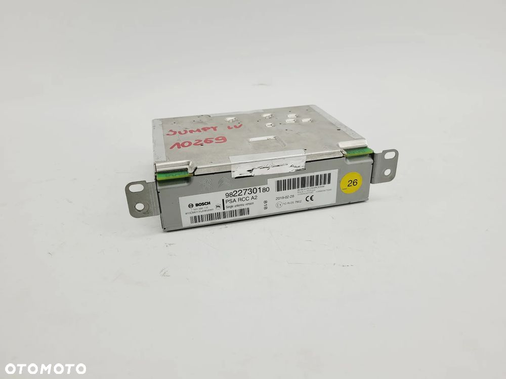 RADIO EXPERT JUMPY III PROACE II VIVARO C 2016-  CZĘŚCI - 2