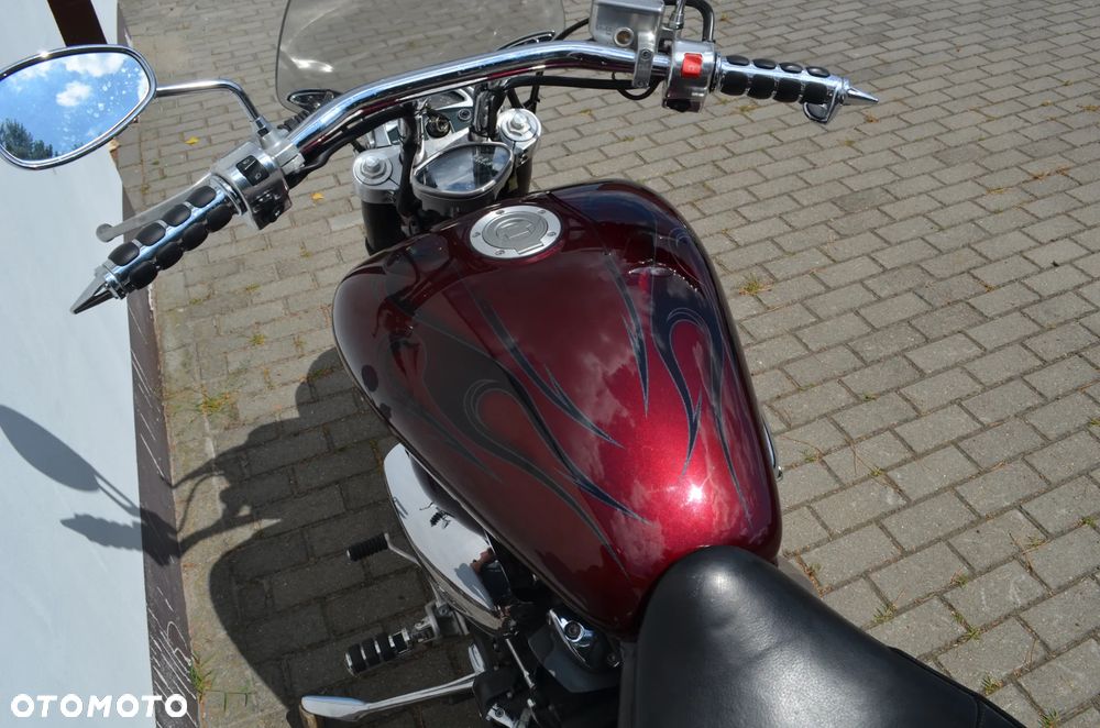 Yamaha Warrior - 10