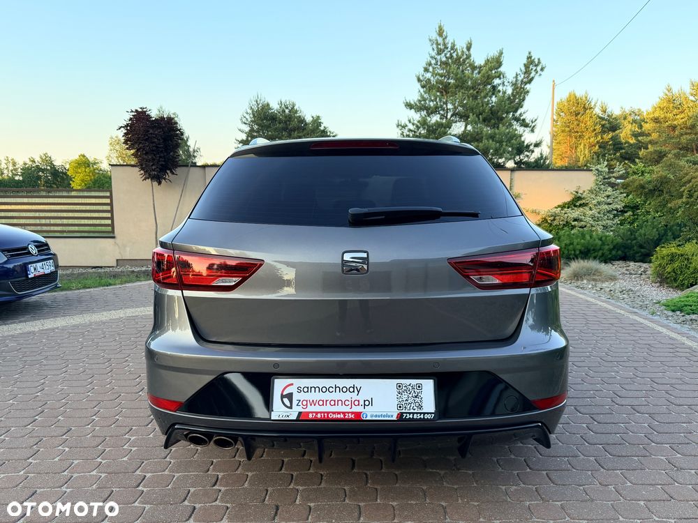 Seat Leon 2.0 TDI FR S&S DSG - 4