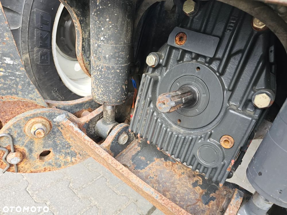 Renault Ergos 456 446 4x4  z kosiarką bijakową+ tuz + przedni wom - 4