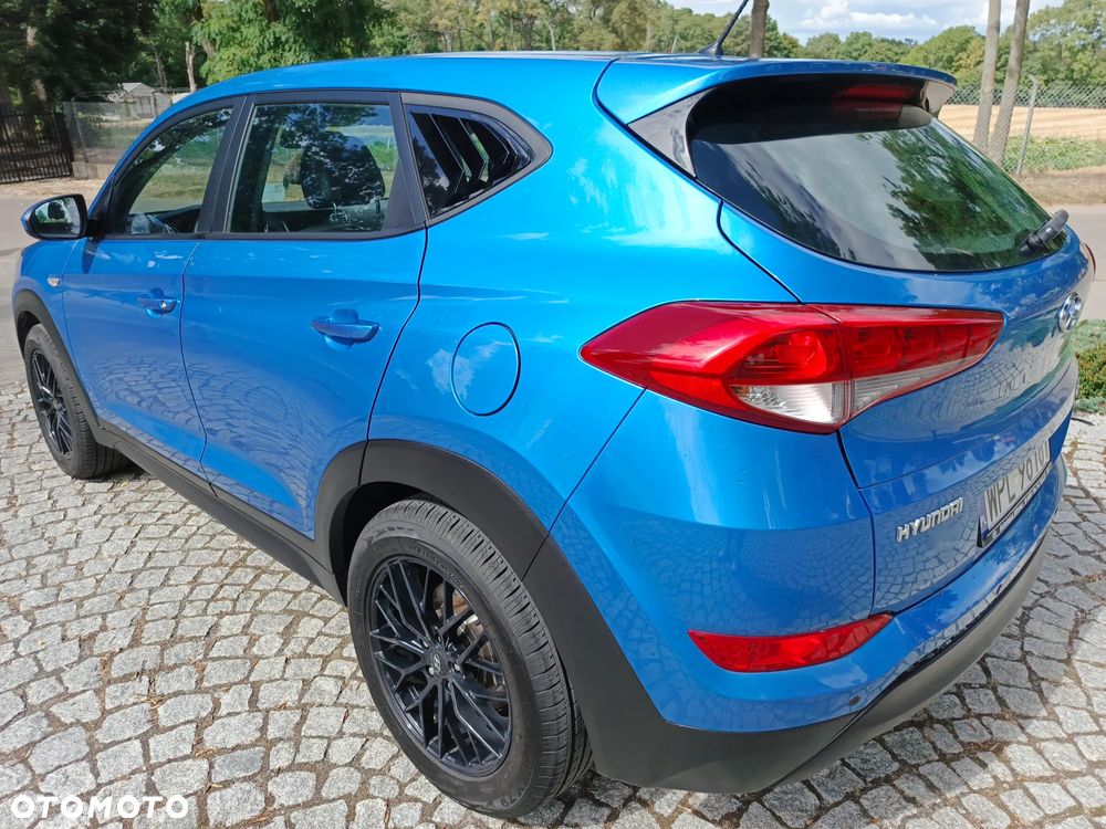 Hyundai Tucson 1.7 CRDI BlueDrive Style 2WD - 4
