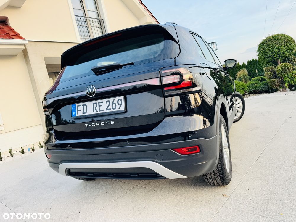 Volkswagen T-Cross 1.0 TSI OPF DSG Life - 34
