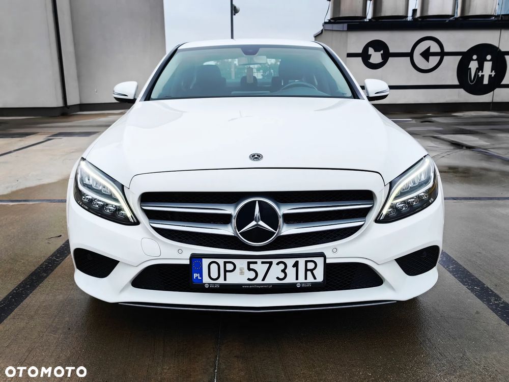 Mercedes-Benz Klasa C 160 Business Edition 9G-TRONIC - 9