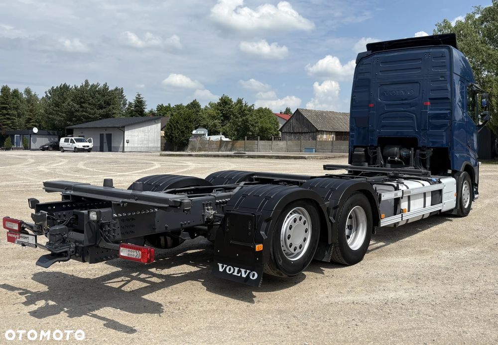Volvo FH 500 6x2 BDF / 456 tyś km / rama do zabudowy - 6