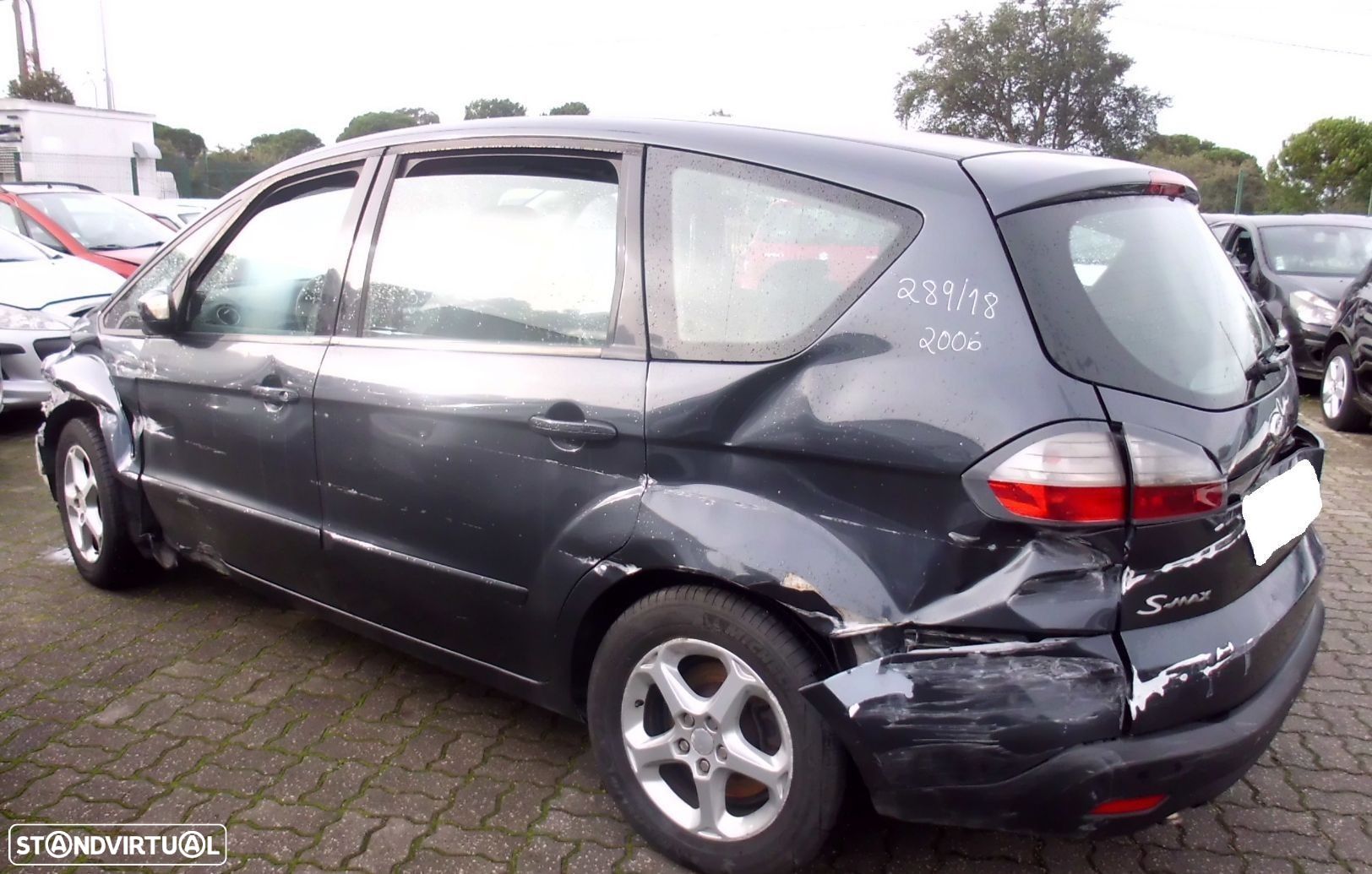 Peças Ford S-Max  2006 - 1