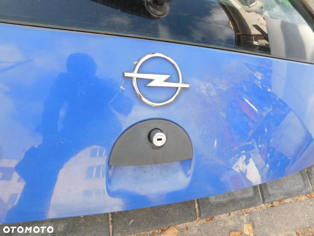 klapa tylna tył szyba OPEL CORSA C - 3
