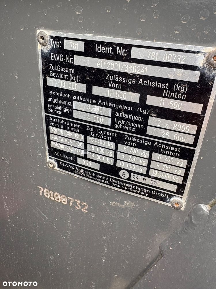 Claas XERION 3800 TRAC - 9