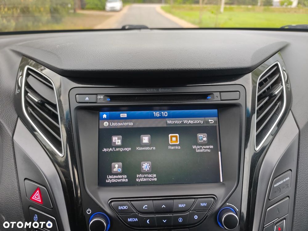 Hyundai i40 Kombi blue 1.7 CRDi DCT Premium - 18