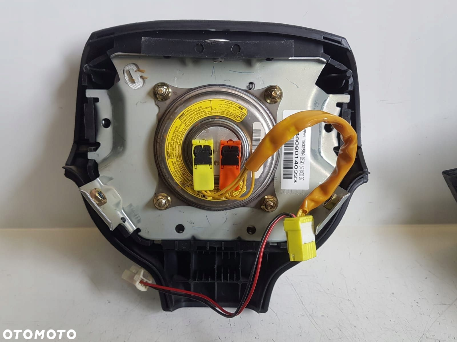 MAZDA 2 02- PODUSZKI PODUSZKA AIR-BAG PASY MODUŁ - 13