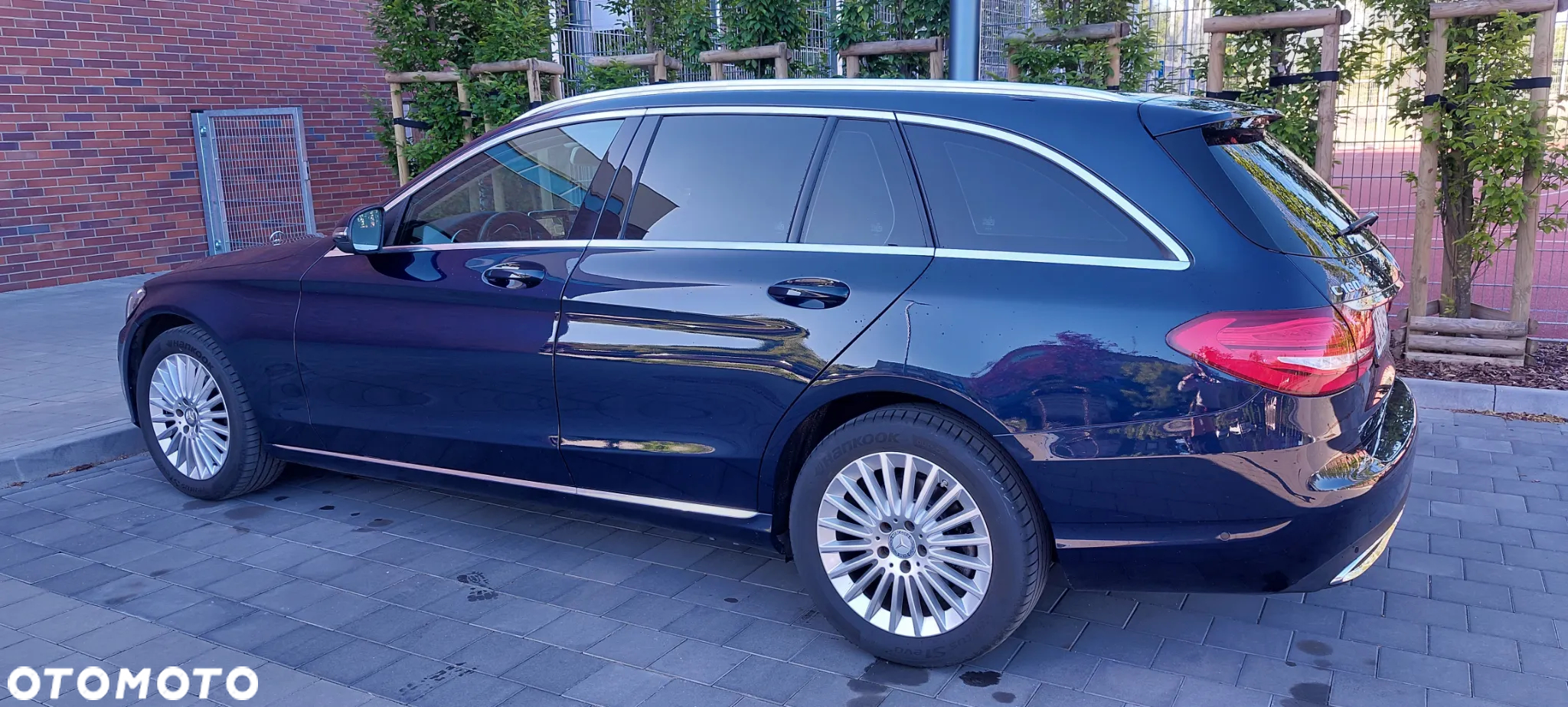 Mercedes-Benz Klasa C 180 T 7G-TRONIC Avantgarde - 4