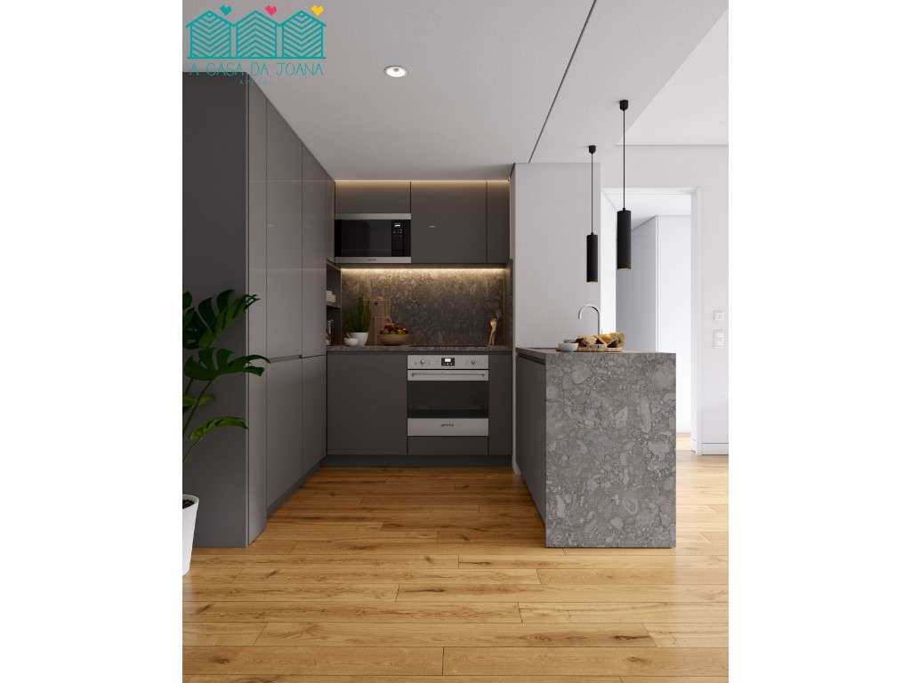 Apartamento T1 com Piscina em Lisboa - Grande imagem: 4/10