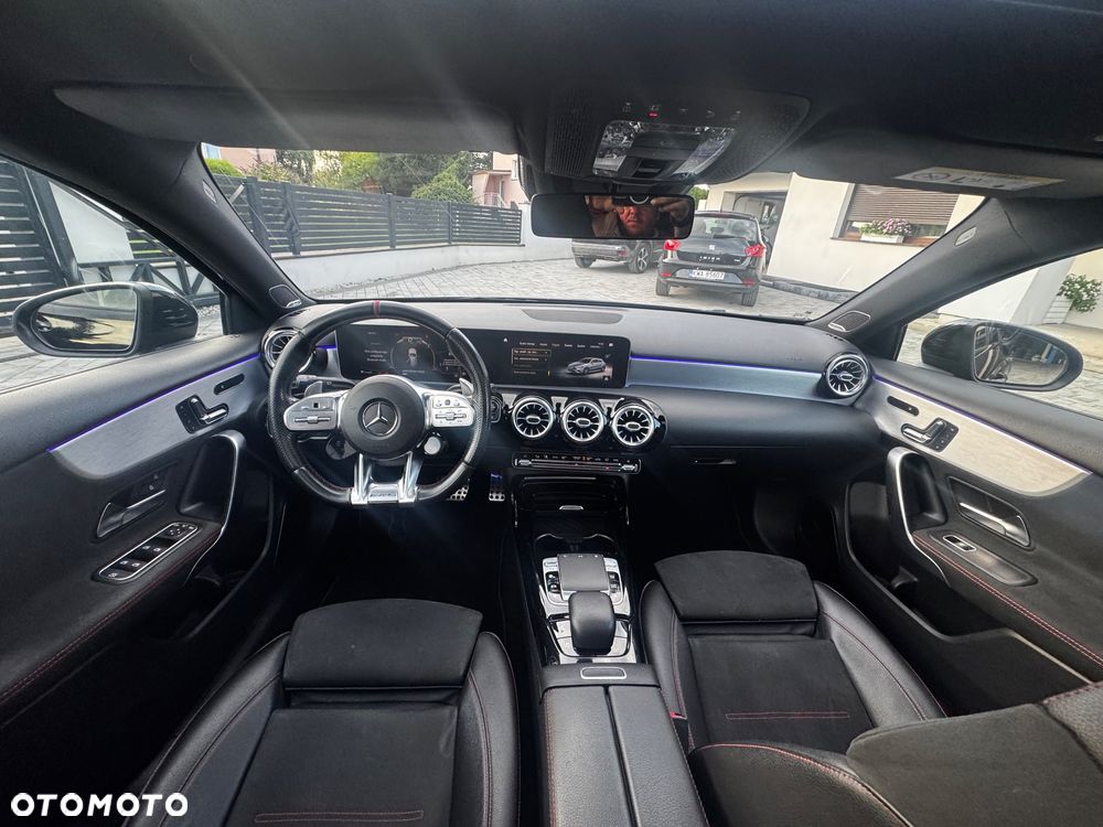 Mercedes-Benz Klasa A AMG 35 4Matic AMG Speedshift DCT 7G - 15