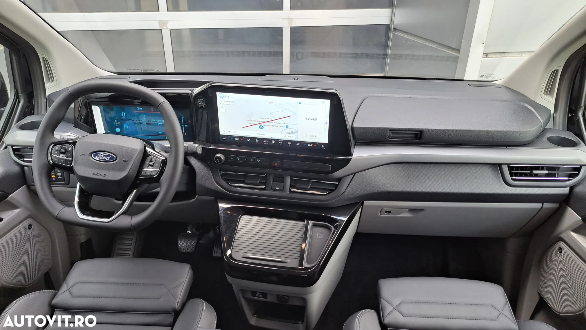 Ford Tourneo Custom 320 L2H1 4x4 Autm. TitaniumX - 22