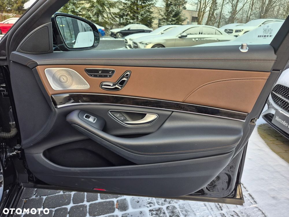 Mercedes-Benz Klasa S 350 d 4-Matic L 9G-TRONIC - 30