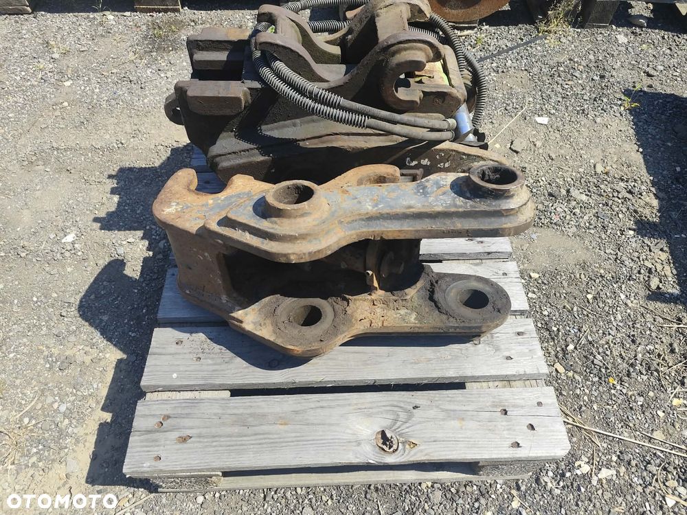 Szybkozłącze do koparki minikoparki fi45 mechaniczne Hydrauliczne Geith - 16
