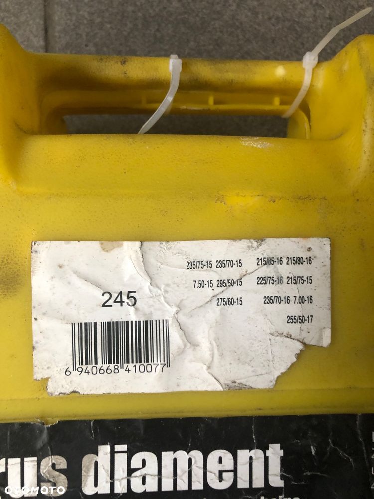 ŁAŃCUCHY ŚNIEGOWE DO BUSA - 2