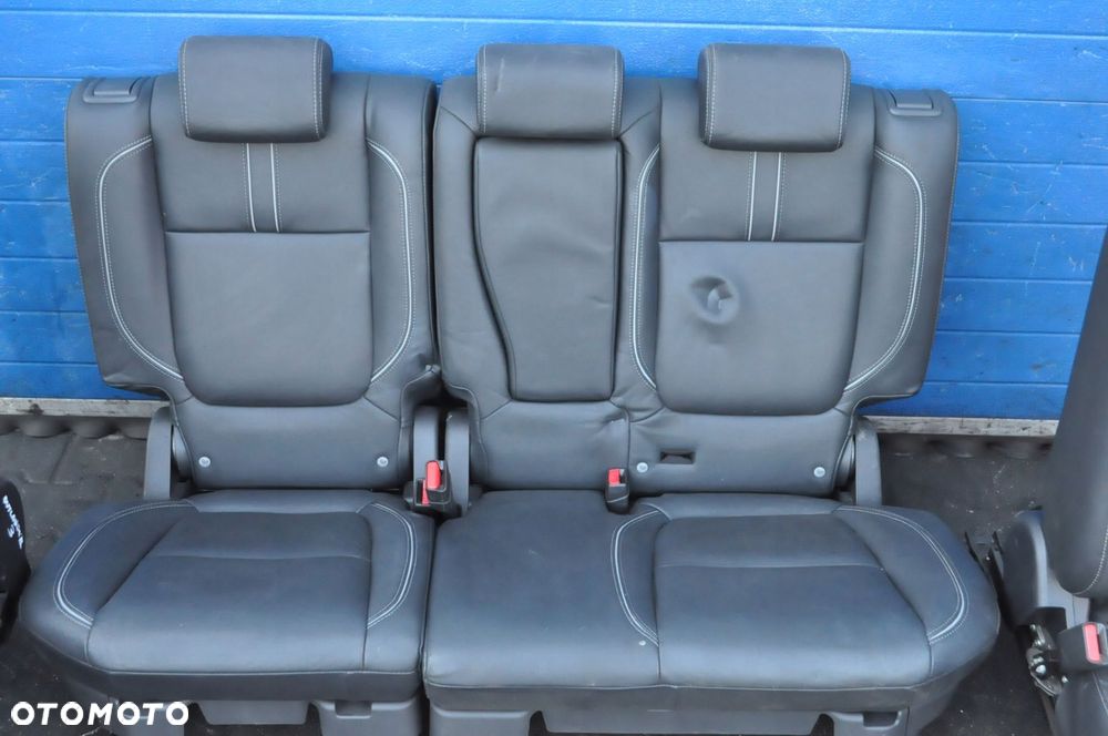 MITSUBISHI OUTLANDER III PRZEKŁADKA WNĘTRZA FOTELE KANAPA BOCZKI SKÓRA - 10