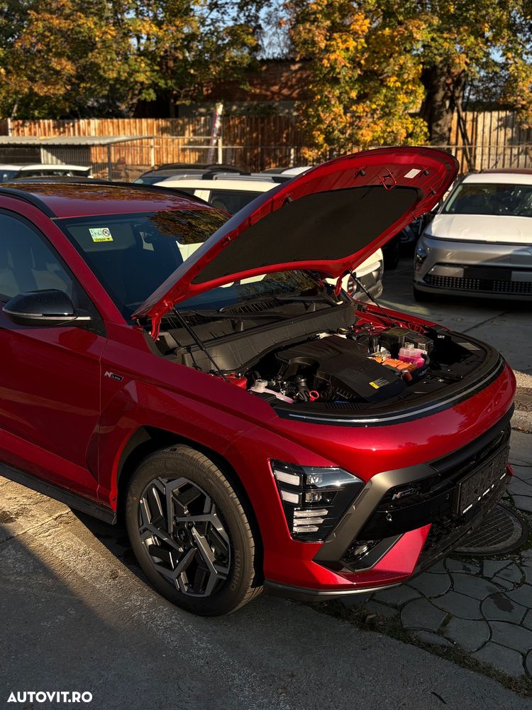 Hyundai KONA 1.6 GDI 129 CP 2WD 6DCT HEV Premium N Line - 19