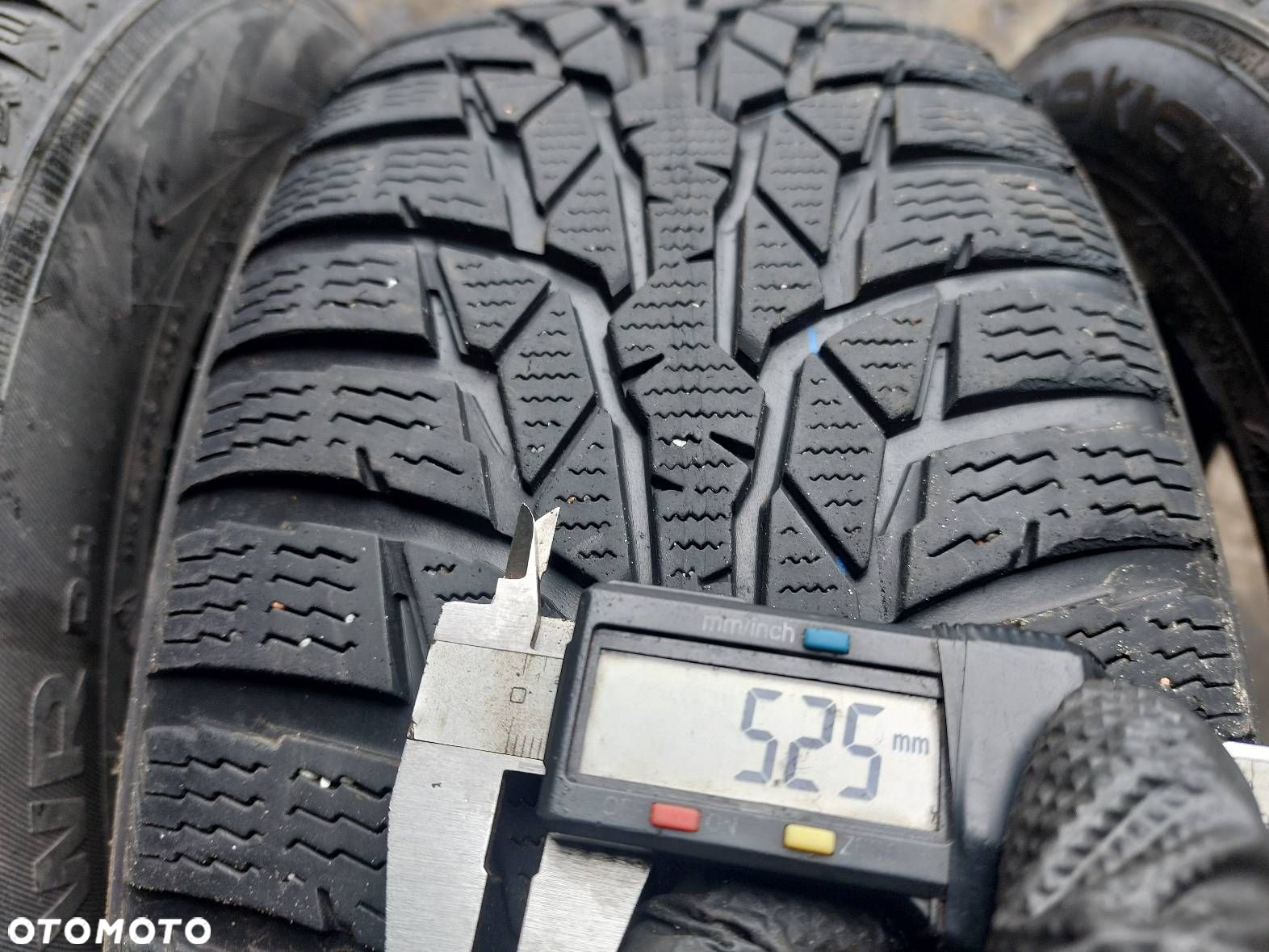 OPONY ZIMOWE 4 SZT 185/65R14 2019R NOKIAN WR D4 - 10