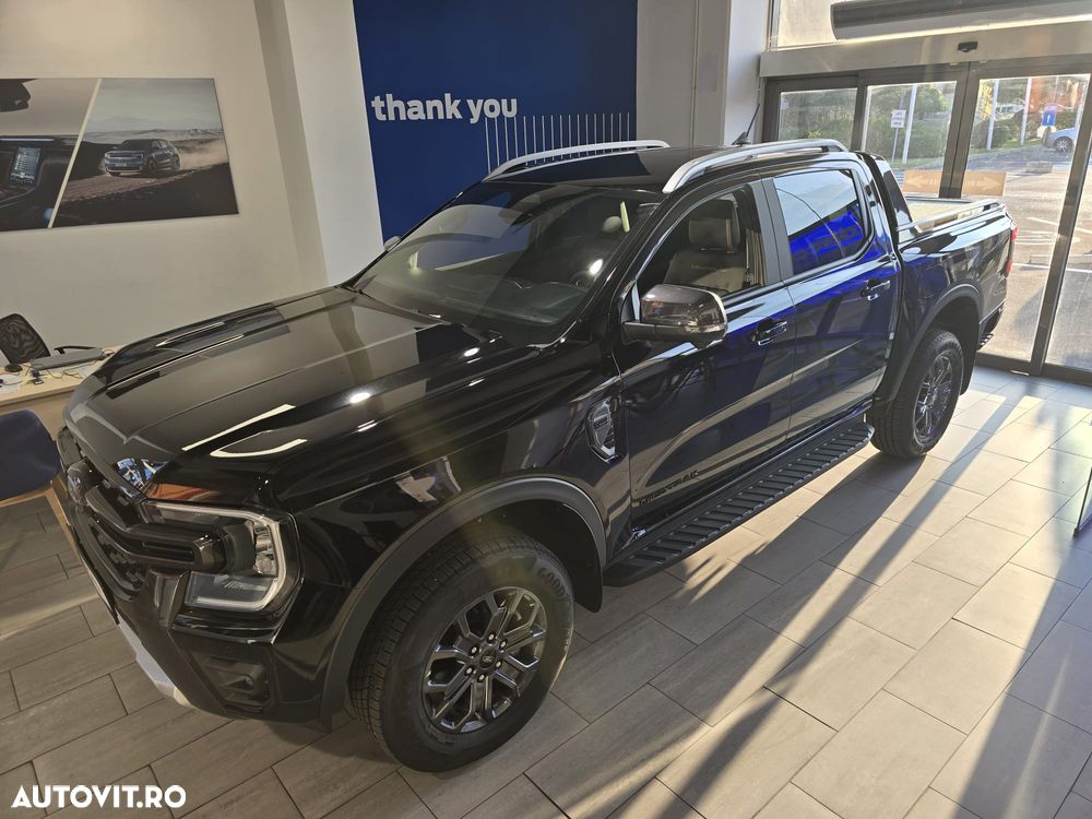 Ford Ranger 2.0 TD 205 CP 10AT 4x4 Double Cab Wildtrak - 3