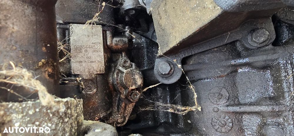 Motor Complet Ford Transit 2.4 TDDI 90 Cp Tractiune Spate 2002-2006 Pompa Injectie Turbo Injectoare - 8