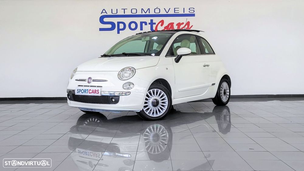 Fiat 500 1.2 Lounge - 11