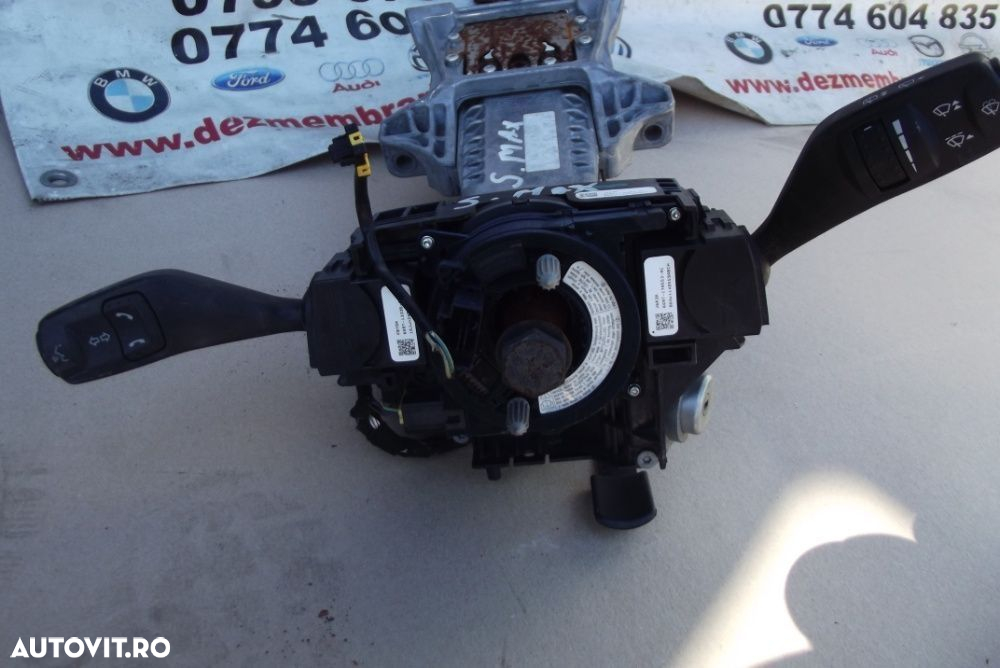 Bloc semnalizare stergatoare Ford Galaxy S max spirala banda volan - 3