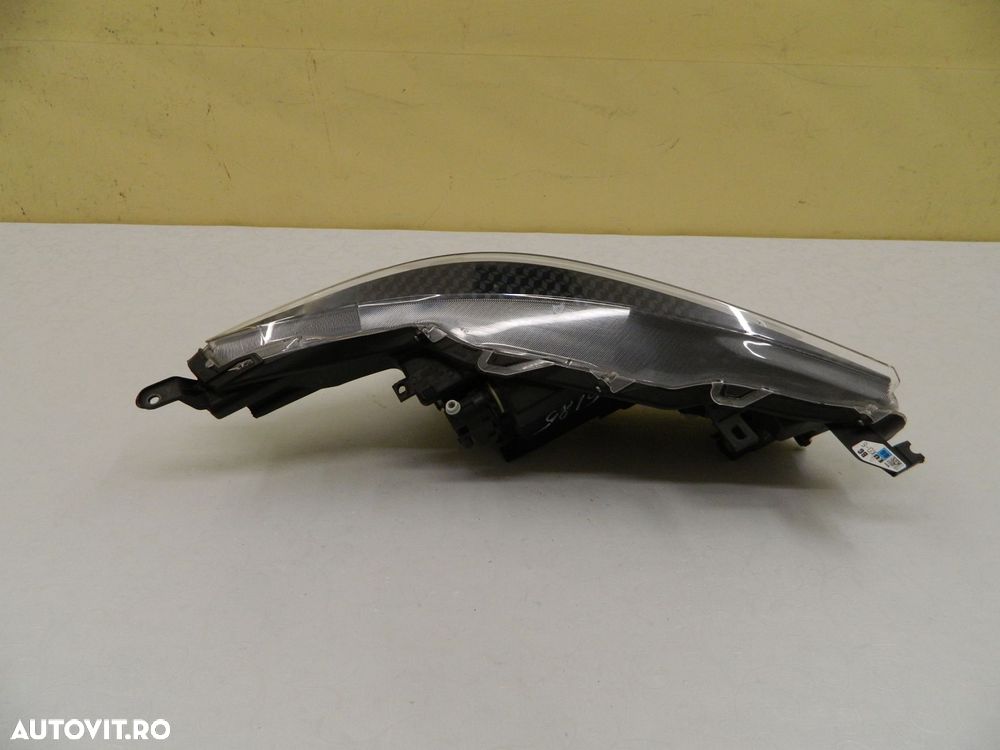 Far stanga Toyota Yaris Halogen cu lupa, 2020, 2021, 2022, 2023, 2024, cod origine EUKO-6. - 6