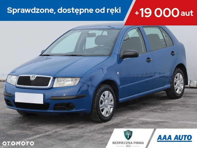 Skoda Fabia - 1