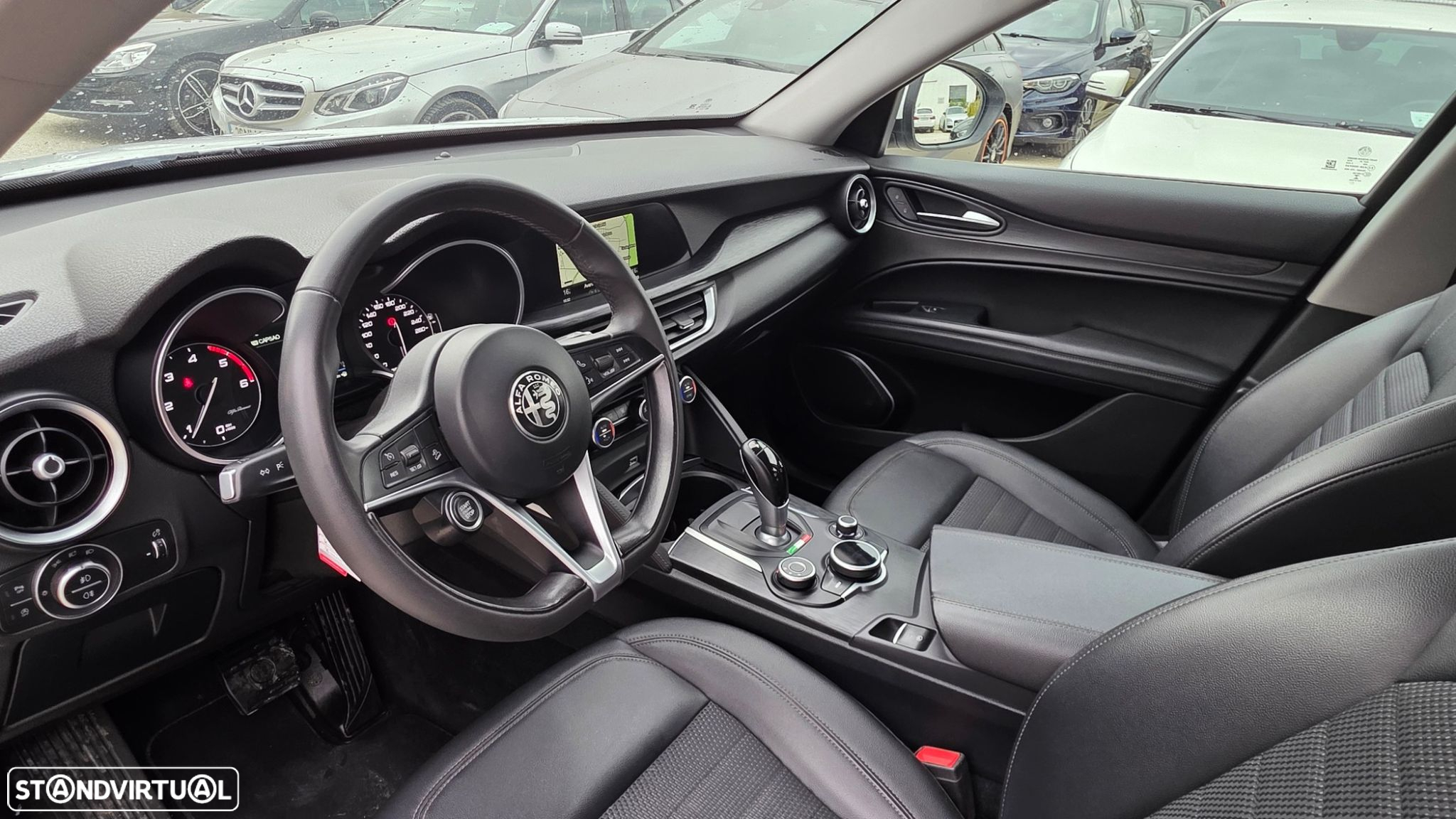 Alfa Romeo Stelvio 2.2 Diesel 16V AT8 Super - 8
