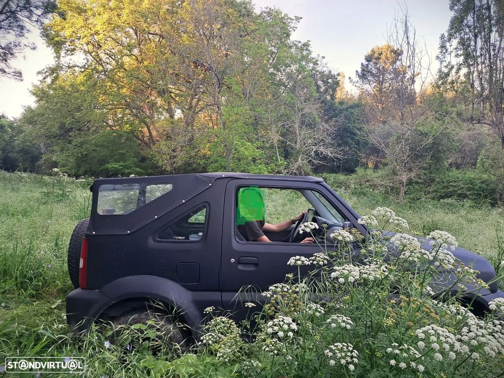 Suzuki Jimny 1.3 16V Canvas Top - 5