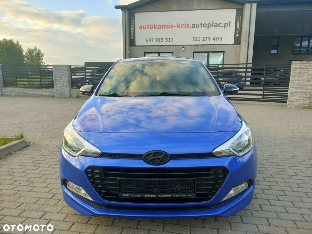 Hyundai i20 blue 1.2 Style - 2