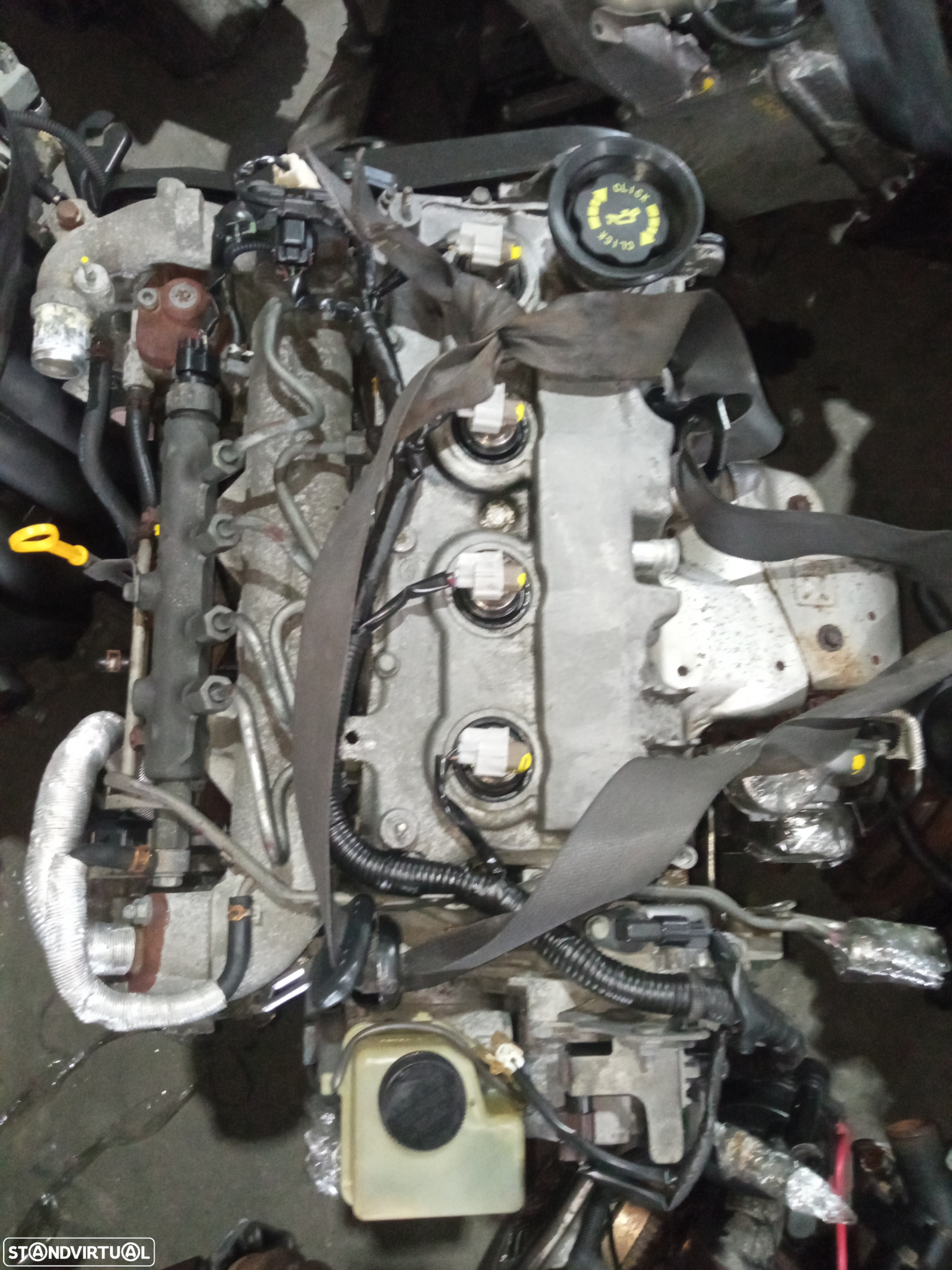 Motor Mazda 2.0 D 143cv ref: RF7J - 3