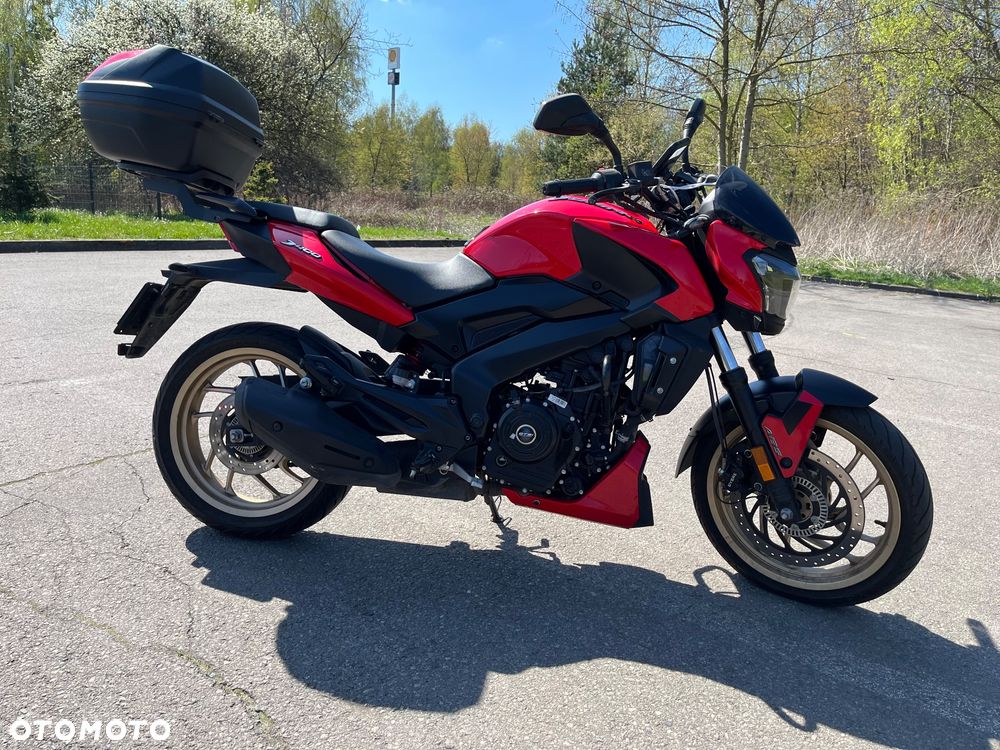 Bajaj Dominar 400 - 4