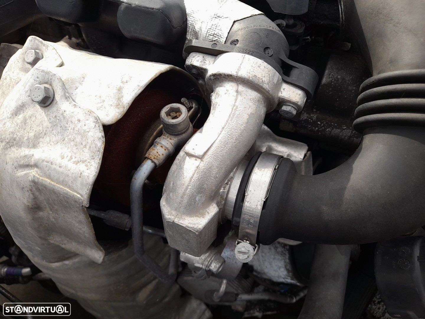 Turbo / compressor CITROËN C4 I (LC_) - 1