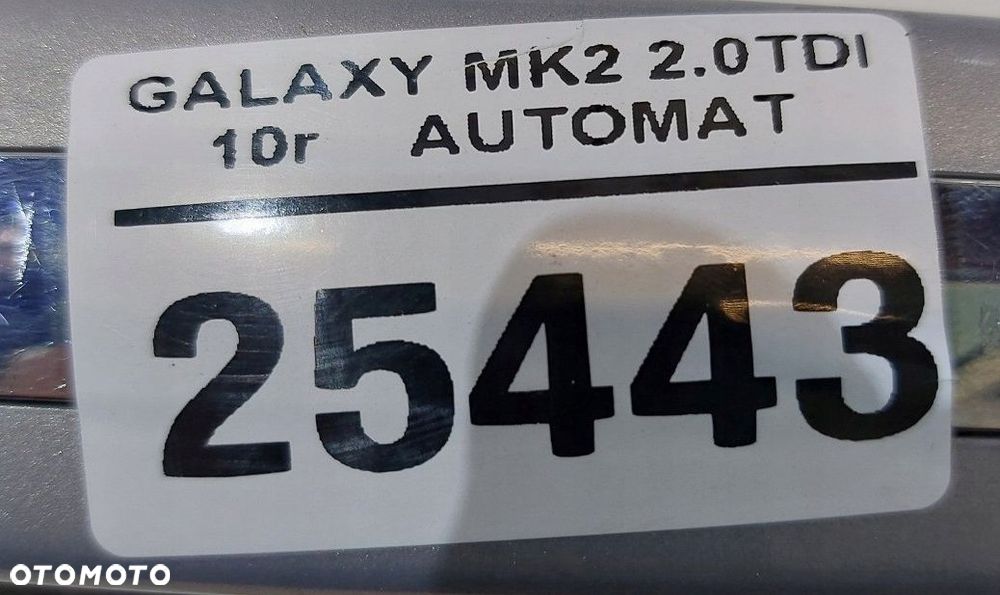 klamka zewnętrzna przód lewy lewa ford galaxy mk2 mk3 10r - 4