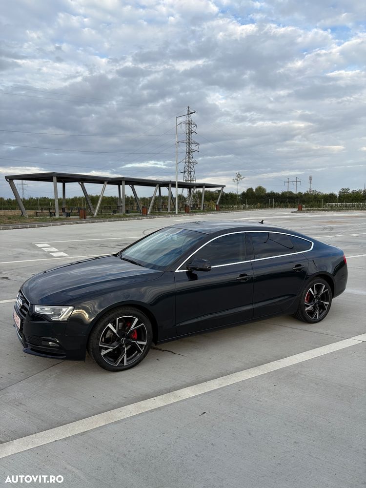 Audi A5 Sportback 2.0 TDI Multitronic - 7