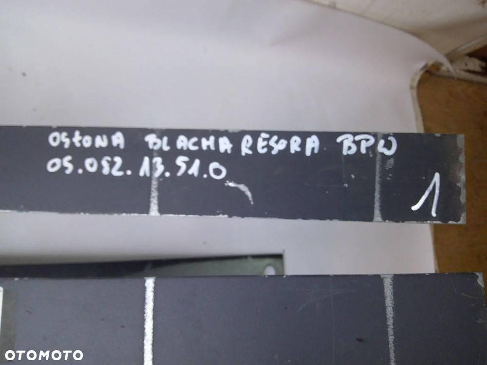 O5.348.30.05.0 BPW 05.082.12.85.0 obudowa osłona blacha resora bpw - 2