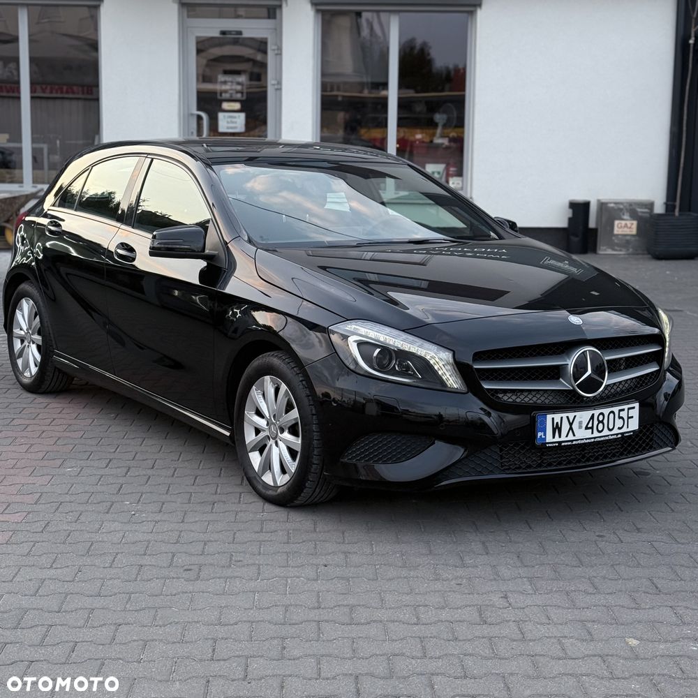 Mercedes-Benz Klasa A 180 Urban - 6