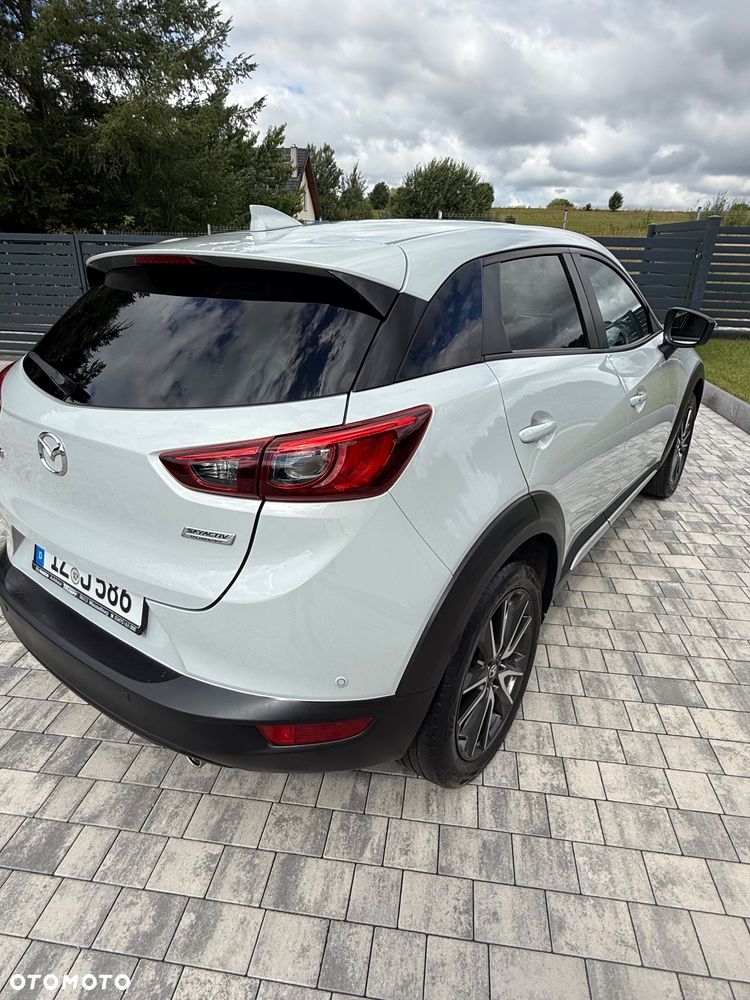 Mazda CX-3 SKYACTIV-G 120 FWD Sports-Line - 14