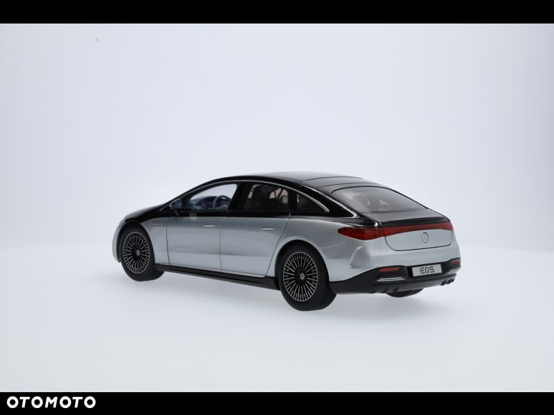 MERCEDES EQS AMG V297 Model samochodu 1:18 OE - 2