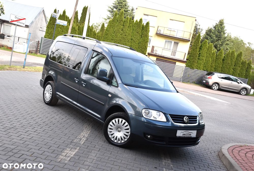 Volkswagen Caddy 1.9 Maxi Life (7-Si.) - 2