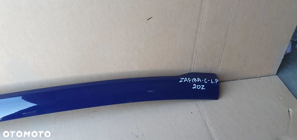 Listwa szyby czołowej lewy przód Opel Zafira C 20Z 20808479 - 3