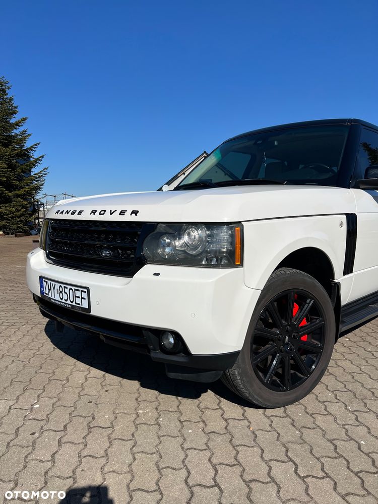 Land Rover Range Rover V8 Supercharged Autobiography Ultimate Edition - 3