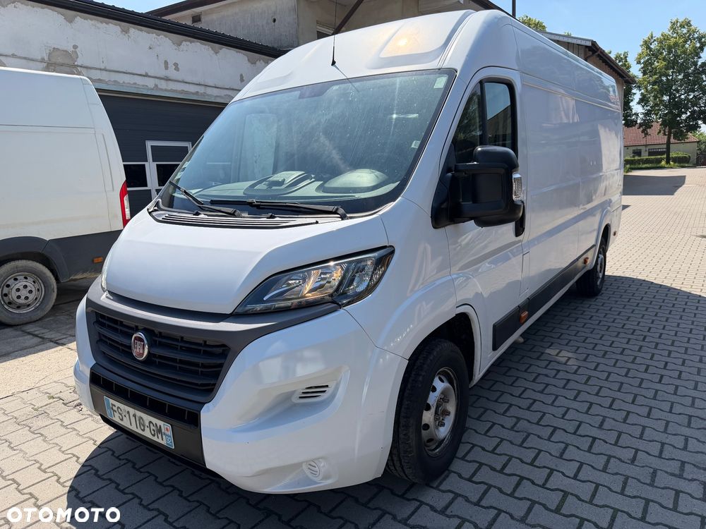 Fiat DUCATO KLIMATYZACJA TEMPOMAT, KAMERA świeżo sprowadzony, OKAZJA !!!! - 2
