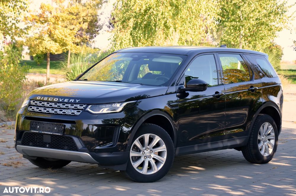 Land Rover Discovery Sport 2.0 D165 MHEV SE - 6