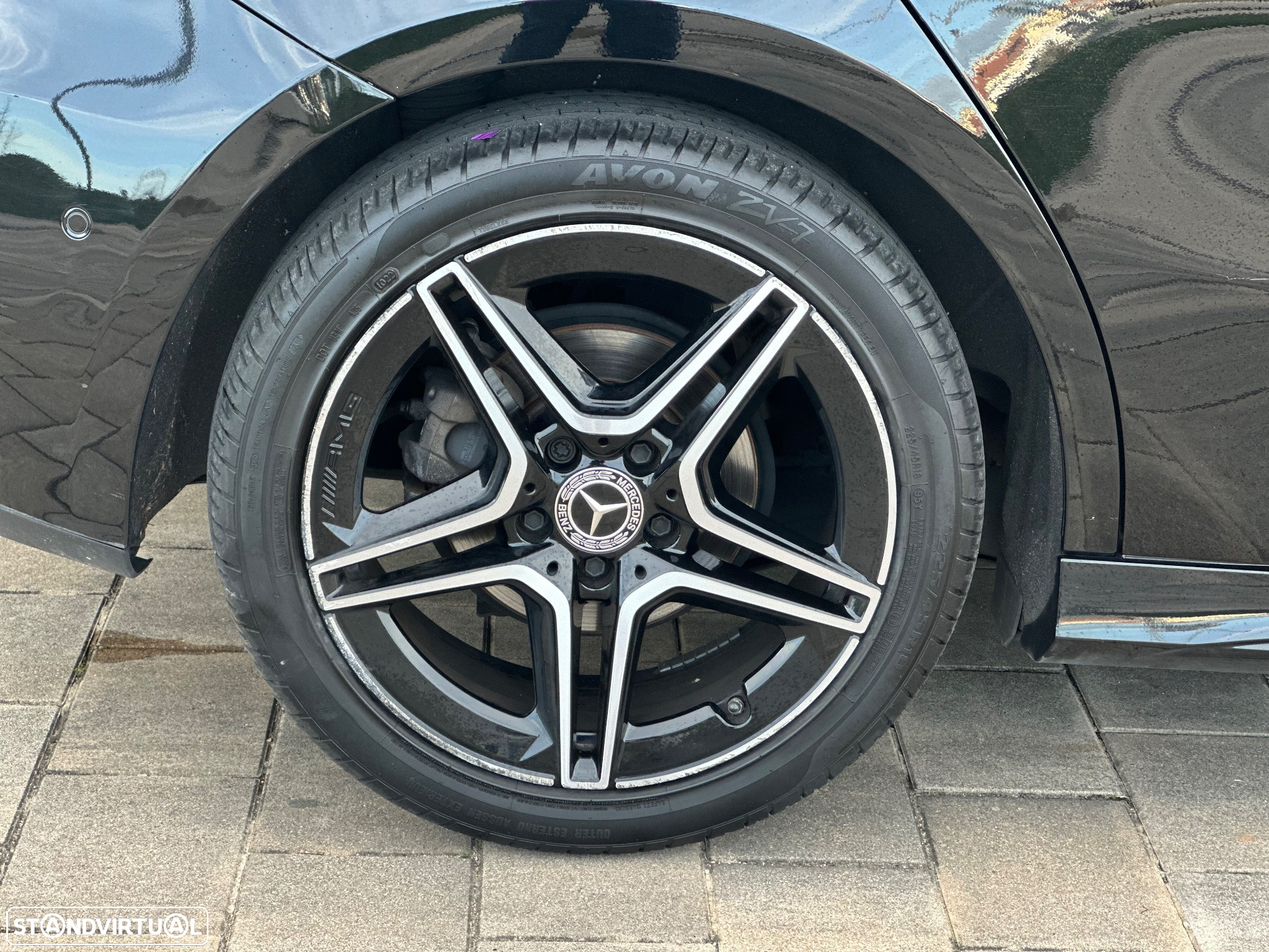 Mercedes-Benz A 180 d AMG Line Aut. - 14