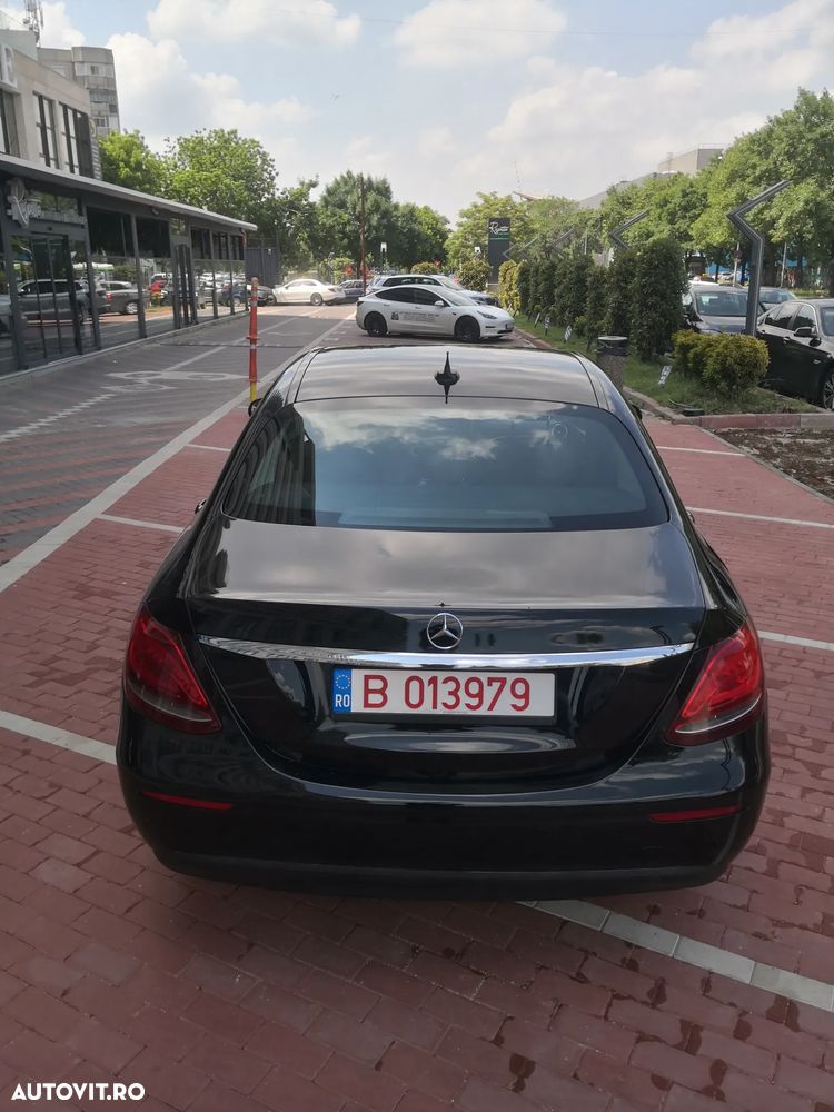 Mercedes-Benz E 200 d 9G-TRONIC - 10